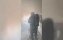 Osmaniye’de apartmanın 3’üncü katında çıkan...