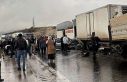TAG Otoyolu’nda zincirleme trafik kazası: 1’i...