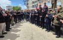 Vatani görev yolunda duygusal uğurlama
