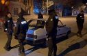 Aksaray polisinden şok uygulama: Araçlan ve şahıslar...