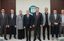 TÖTM Başhekim ve Başhekim Yardımcılarından Rektör...
