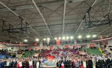 Rize’de coşkulu 23 Nisan şenlikleri