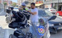 Abart egzozlu motosikletliye 9 bin 267 lira ceza