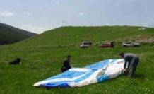 Artvin’de P2 Yamaç Paraşütü Eğitimi tamamlandı
