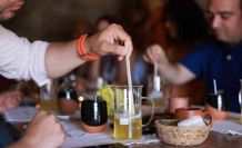 Kayaşehir’de doğal mum atölyesi