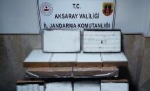 Yolcu otobüsünde 87 bin dolu makaron ele geçirildi