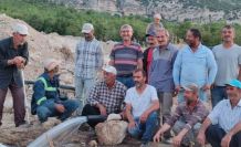 Emekli olup döndüğü memleketinin su sıkıntısını çözdü