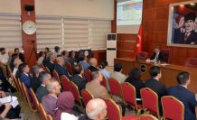 Gümüşhane’de yılın 3’üncü İl Koordinasyon Toplantısı yapıldı