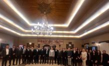 Nevşehir’de hakim ve savcılar veda yemeğinde bir araya geldi