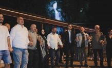 Ağaran Şelalesi’nde sanat rüzgarı esti
