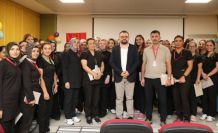 Yeni başhekim Sezgin’den personelle toplantı