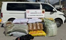 Gümüşhane’de kaçak tütün operasyonu: 530 kilo tütün ele geçirildi