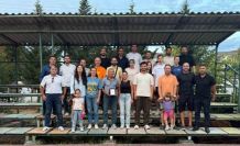 Kenan Bektaş sporcularıyla buluştu