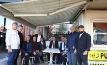 Başkan Ekim’den taksici esnafını ziyaret