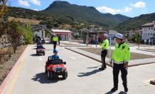 Burdur’da öğrencilere trafik güvenliği eğitimi