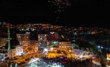 Cumhuriyetin 102’nci yılında Siirt fener alayıyla aydınlandı