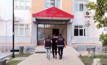 Erzin’de hapis cezası ile aranan 2 kişi yakalandı