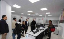 Hastane acil servisinde yeşil alan yenilendi