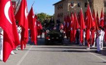 Isparta’da Cumhuriyet Bayramı’nın 102’inci yıl dönümü coşkuyla kutlandı