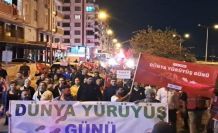 Kilis’te aileler sağlıklı yaşam için el ele yürüdü