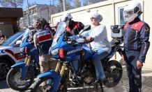 Kilis’te Huzur Konağı sakinleri jandarmaya misafir oldu