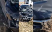 Otomobille çarpışan elektrikli aracın sürücüsü hayatını kaybetti