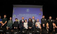 Trabzon’da okullara spor malzemesi ve oyun seti desteği