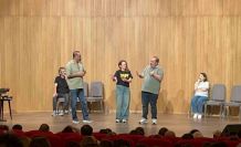 Uludağ’da doğaçlama tiyatro rüzgârı