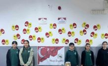 Yalova’da öğrencilerin üretimleri görücüye çıktı