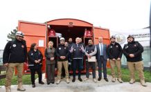 "Afet Konteyneri" uygulaması Sivas’ta başladı