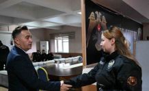 Ağrı Emniyet Müdürü Önder’den çevik kuvvete başarı belgesi