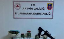 Artvin’de uyuşturucu operasyonu