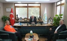 Ayvalık’tan Edremit Ticaret Odasına ziyaret