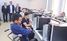 Bafra’da engellilere "Bilgisayar İşletmenliği Kursu" başladı