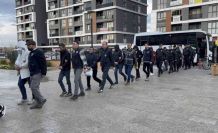 Bahis operasyonunda gözaltına alınan 13 şüpheli adliyeye sevk edildi