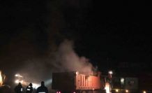 Başkale’de samanlıkta korkutan yangın