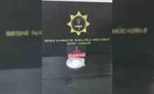 Besni’de uyuşturucu operasyonuna 2 tutuklama