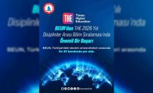 BEUN’dan THE 2026 Yılı Disiplinler Arası Bilim Sıralaması’nda Önemli Bir Başarı