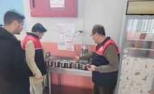 Bulanık ilçe genelinde gıda denetimi yapıldı