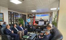 Cizre’de Gazze için düzenlenen hayır çarşısının geliri TDV hesabına aktarıldı