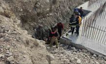 Defne’de inşaat temeline düşen şahıs yaralandı