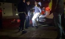 Dur ihtarına uymadı, inşaat alanında yakalandı