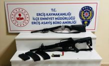 Erciş’te 5 adet ruhsatsız tabanca ve 2 adet yivsiz av tüfeği ele geçirildi