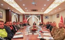 Hakkari’de karla mücadele değerlendirme toplantısı yapıldı