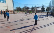 İlkokullarda ’Spora İlk Adım’ projesi başarıyla sürdürülüyor