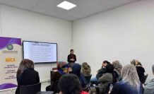 Kadınlar farkındalık atölyelerinde buluştu