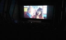 Kadınlar için film gösterimi