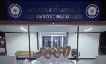 Kahramanmaraş’ta 449 kilogram kaçak tütün ele geçirildi