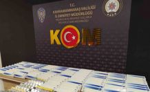 Kahramanmaraş’ta kaçak tütün ve sigara operasyonu: 3 gözaltı