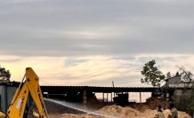 Kahramanmaraş’ta samanlık yangını